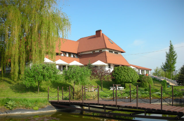 Zajazd Kosynier budynek